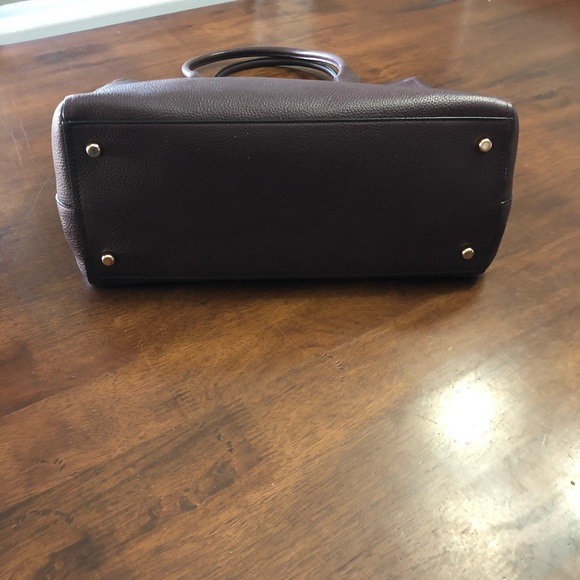 Coach Plum Handbag - Picture 2 of 6